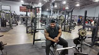 MEATHEAD ACTIVITIES | Push ups helped my chest explode | | 2027 Pro day view… |
