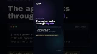 Agent Hands, Not Agent Keys: NyxID Credential Injection Flow