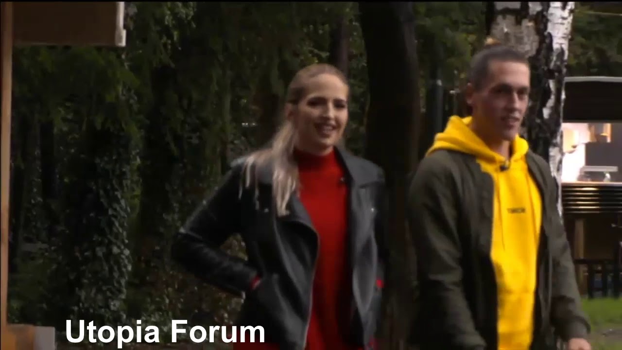 Brandon loopt een blauwtje