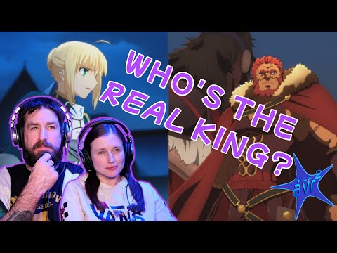 Fate/Zero Episode 11 Reaction: What Makes A King? | AVR2