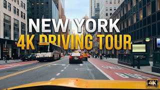 New York 4K - Driving Tour 