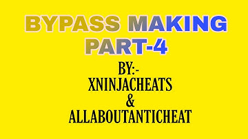 BYPASS MAKING COURSE PART-4 | HOW TO MAKE QWORD+DWORD COMBINE BYPASS | GROUP SEARCH + ANTIBAN VALUES