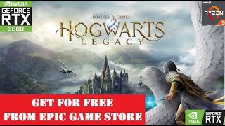 DAPATKAN GRATIS SEKARANG DI EPIC GAME STORE | HOGWART LEGACY screenshot 4