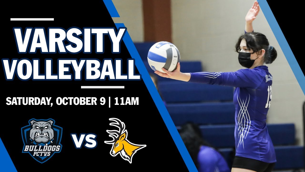 PCTVS Girls Varsity Volleyball vs. West Milford (10/9/21) YouTube