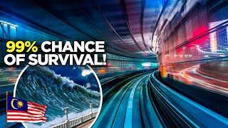 The Secret REVEALED How This Malaysia Smart Tunnel Will SAVE People's Life During A TSUNAMI!