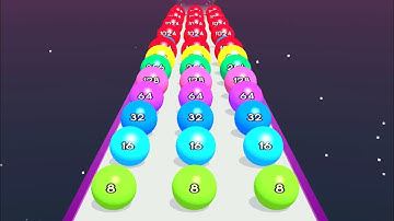 2048 Speed Ball Run 💸🎱🔥MAX LEVELS!! All Levels Gameplay Walkthrough Android, iOS NEW UPDATE