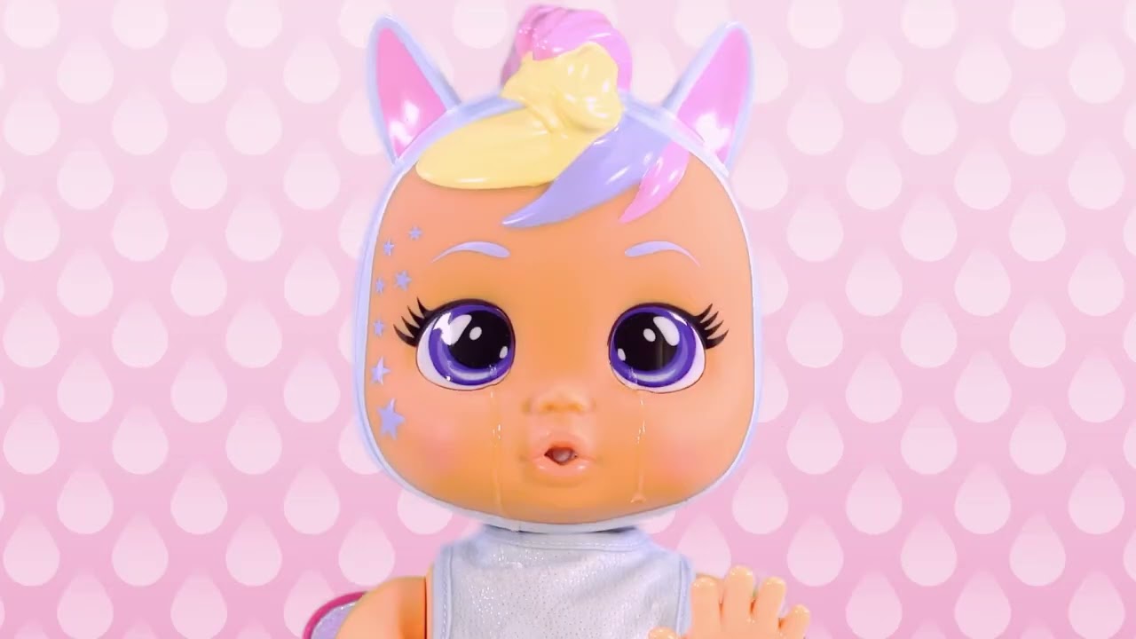 🌈 JENNA CRAWLER 🌈 CRY BABIES 💧 TOYS for KIDS 🧸 Tag 🇦🇺 6"