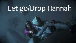 Drop Hannah or Let Go? | Until Dawn - Intro sequence screenshot 1