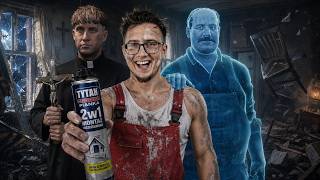 Nawiedzony DOM!? 😮 aa ksiądz wcale nie lepszy.. 🤣 MAJSTER SIMULATOR #8