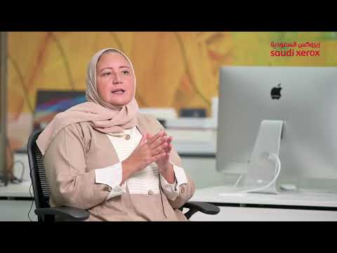 Sozan Abdullah Akeel- entrepreneur and founder of Net-A-Print in KSA-Arabic