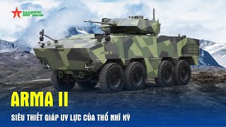 ARMA II - Siêu thiết giáp uy lực của Thổ Nhĩ Kỳ - Báo QĐND