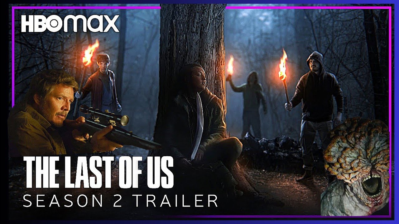 THE LAST OF US Temporada 2 Trailer Dublado - YouTube