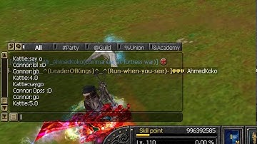 Pvperz Silkroad AM0N vs Connor SlideShow!