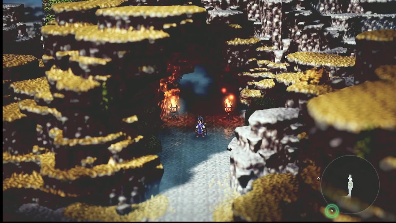Octopath Traveler 0 - Gang's all here
