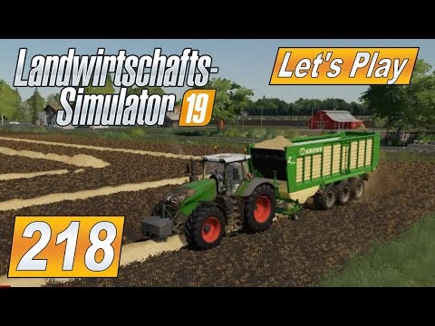 lets play a little game #LS19 #218 Der Stroh verkaufen Kurs klappt noch nicht ganz #Farming Simulator 2019 #LetsPlay