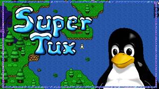 🧊SuperTux al amanecer 🐧#SuperTux