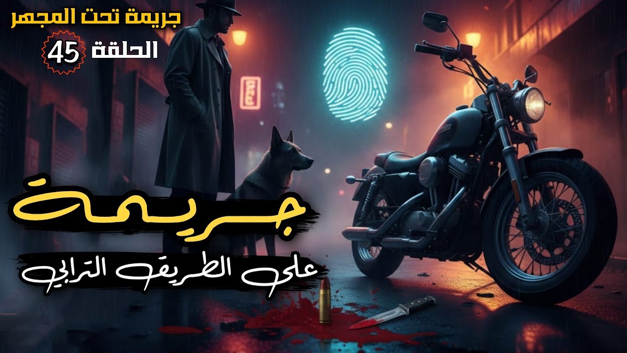 45 _ جر.. يمة على الطريق الترابي! 