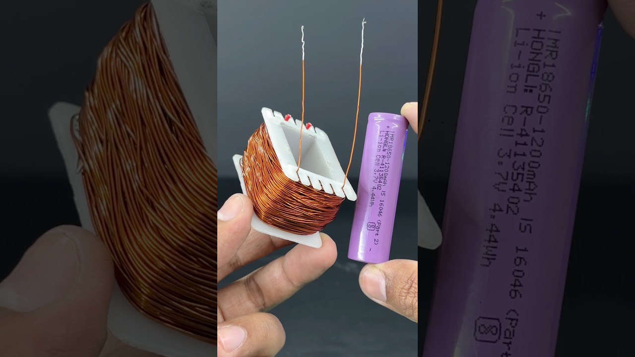 Magnet using Transformer | Experiment🔥