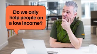 Does StepChange Only Help People On A Low Income?