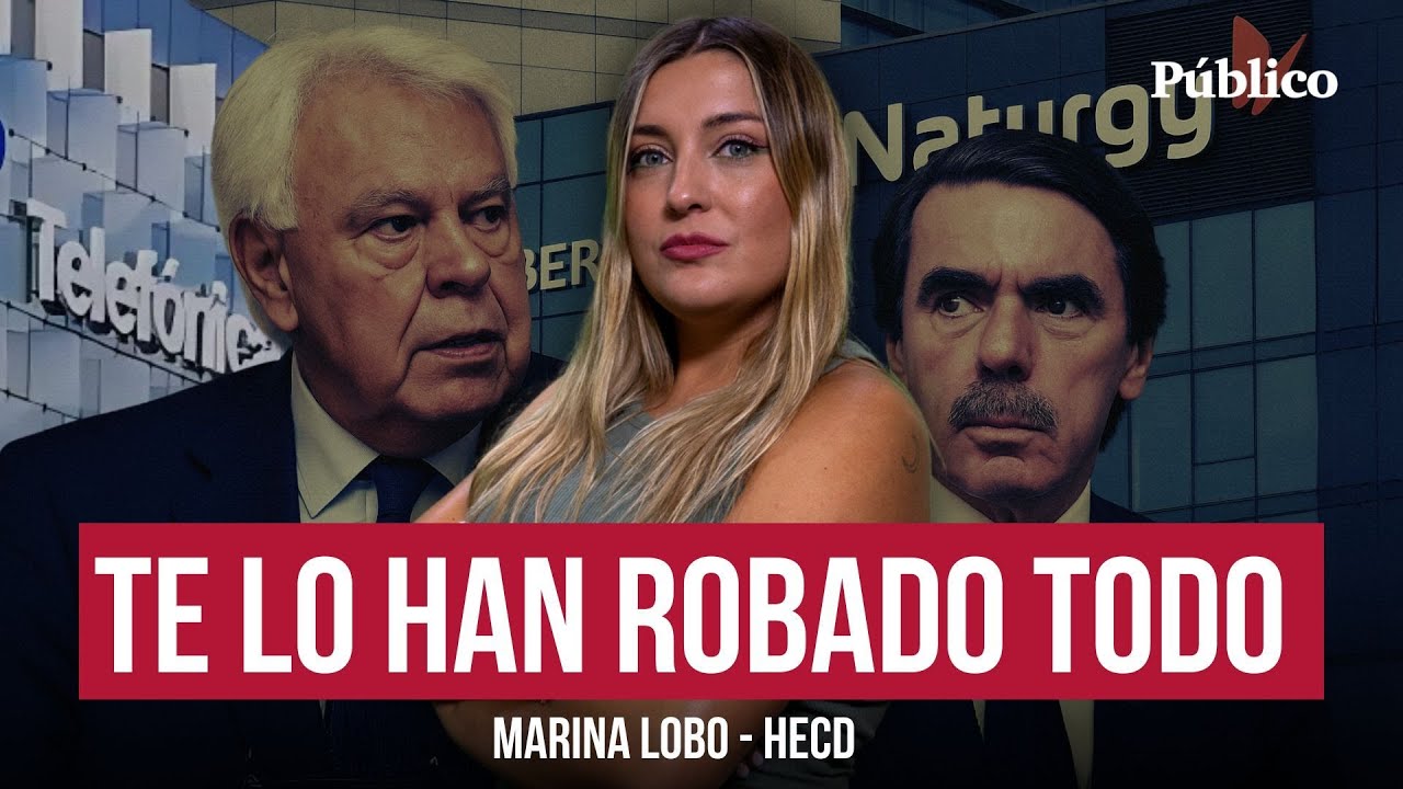 Marina Lobo repasa 10 de las decisiones que arruinaron lo público en España