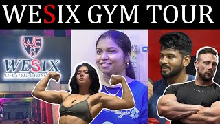 சென்னைல 4 மாடி Gym ah? Wesix fitness | zumba | mma