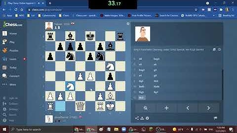 Chess.com Fabian Bot Speedrun WR [59.38]