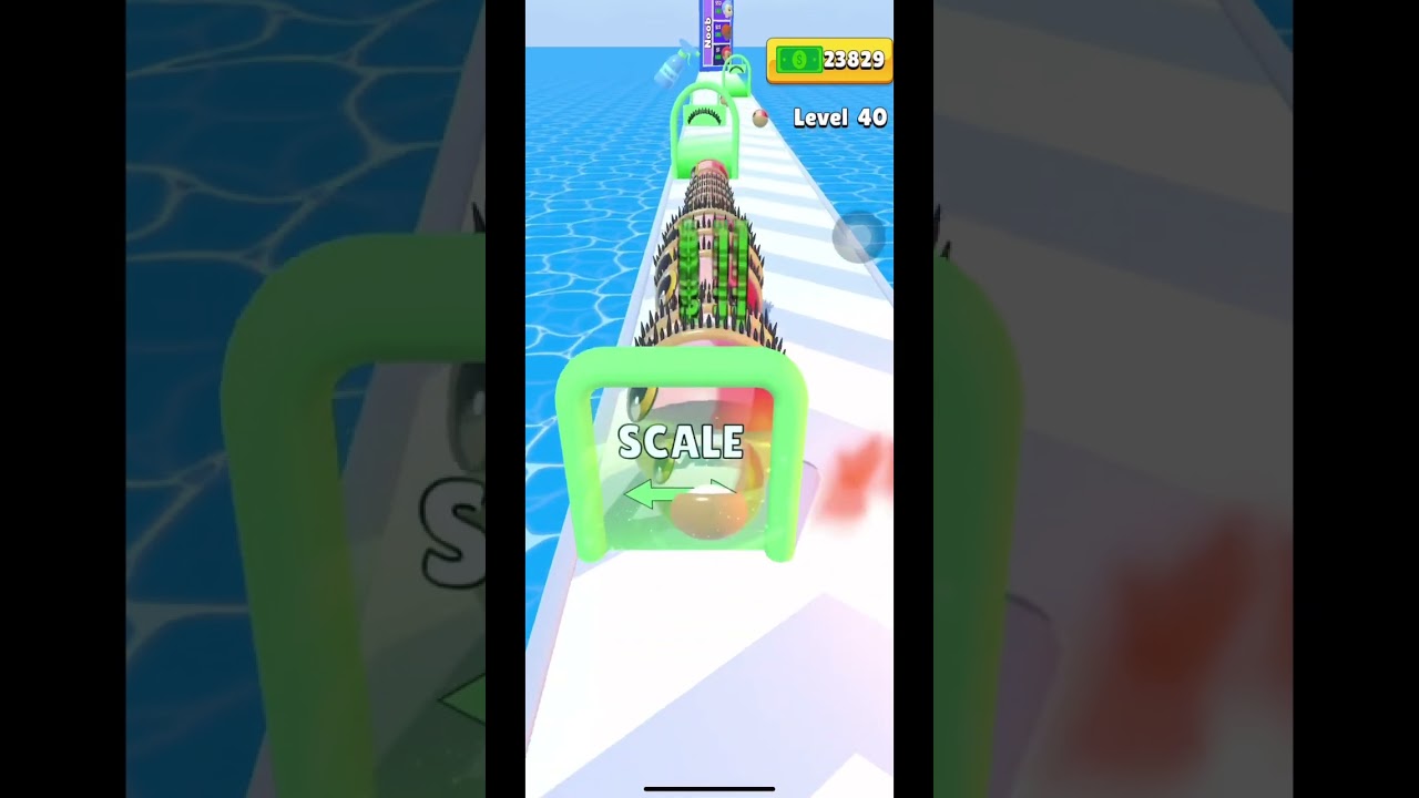 Eyeball Stack Level 40 | Eye Stack Game 