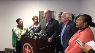 Watch U.S. Rep Dan Kildee talk proposed legislation to aid Flint water crisis