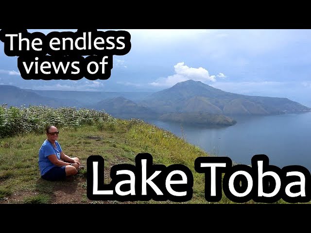 Exploring the largest volcanic lake in the world | Lake Toba (Indonesia Ep 6)
