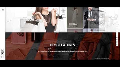 Jkreativ   Multilayer Parallax MultiPurpose Theme