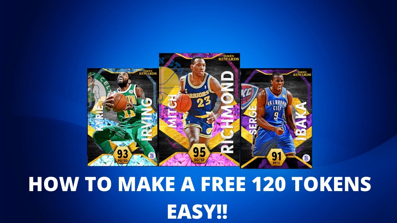 HOW TO MAKE A FREE 120 TOKENS FAST & EASY IN NBA 2K22 MYTEAM!! BEST METHOD TO MAKE TOKENS RIGHT NOW!