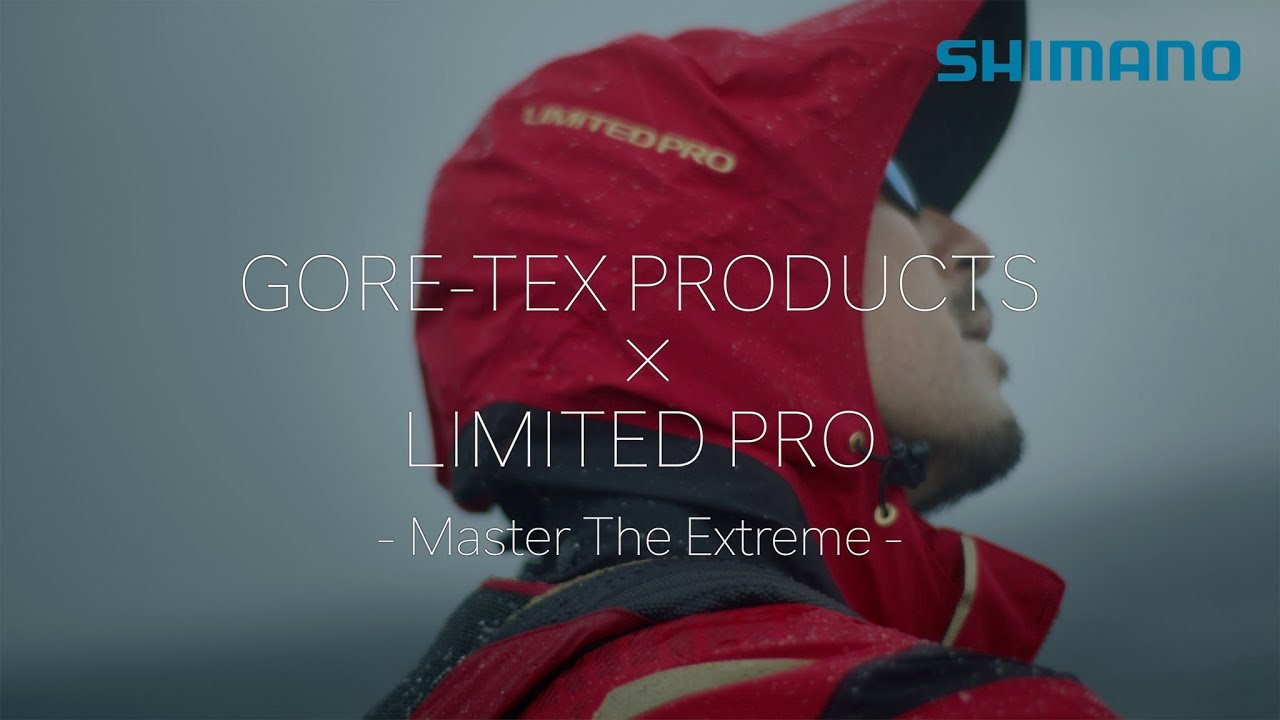 GORE-TEX × LIMITED PRO - Master The Extreme - “極限を征する”ための