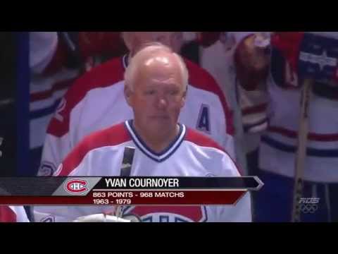 Cérémonie du 100ième anniversaire du Canadiens de Montréal