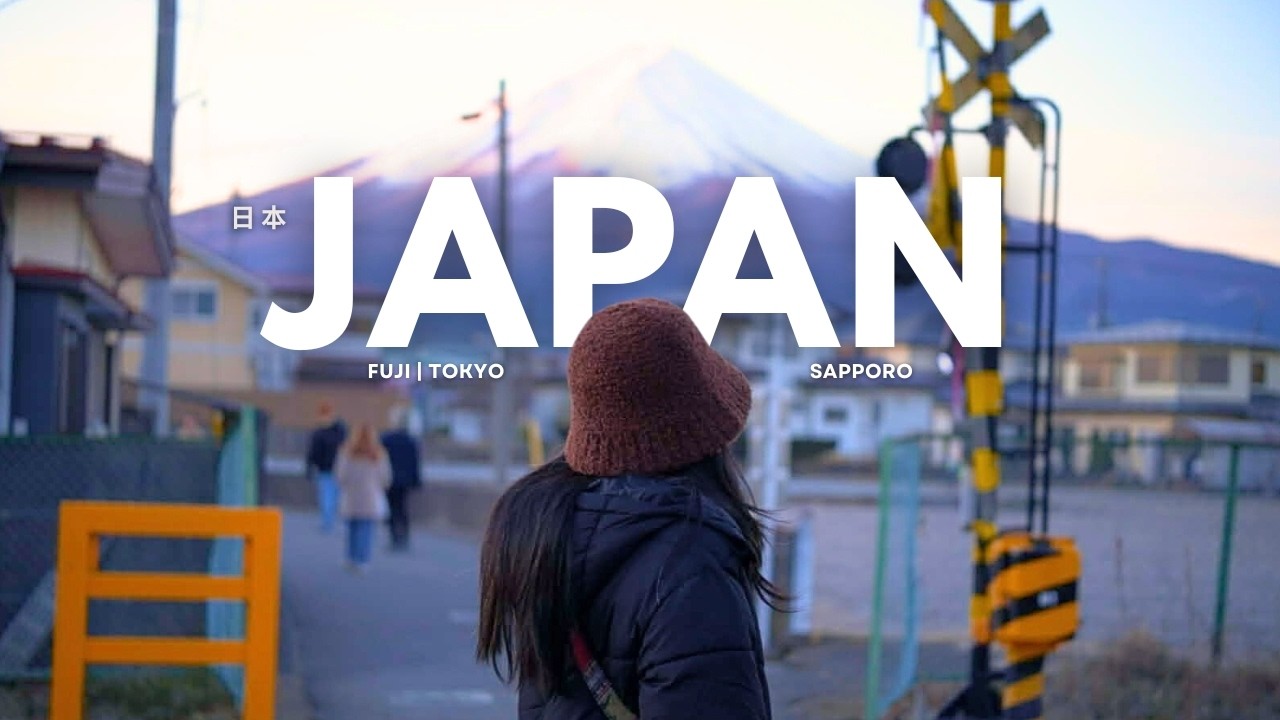 JAPAN VLOG: christmas in hokkaido, fuji, & tokyo
