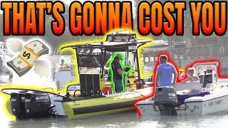 Boat breakdown-COSTLY MISTAKE-Annoying standup jet ski-Boat ramp- E20