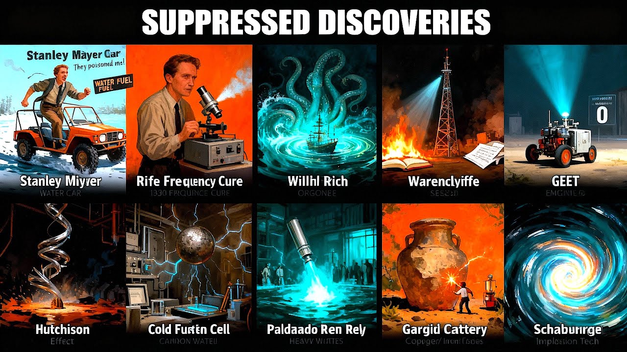 10 Erased Inventions That Would Have Changed Everything - YouTube