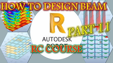 How to design beams with Robot structural analysis 2020 Part11