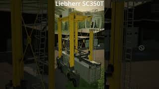 🟩 Transform Your Gameplay With The Ls22 Liebherr Sc350t Crane Mod!