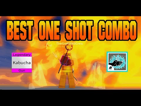 Magma +SharkMan One Shot Combo』Bounty Hunting Montage