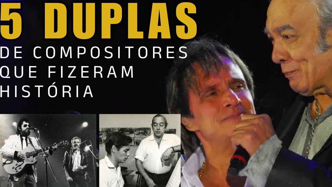 As 5 maiores duplas de compositores da música brasileira - YouTube