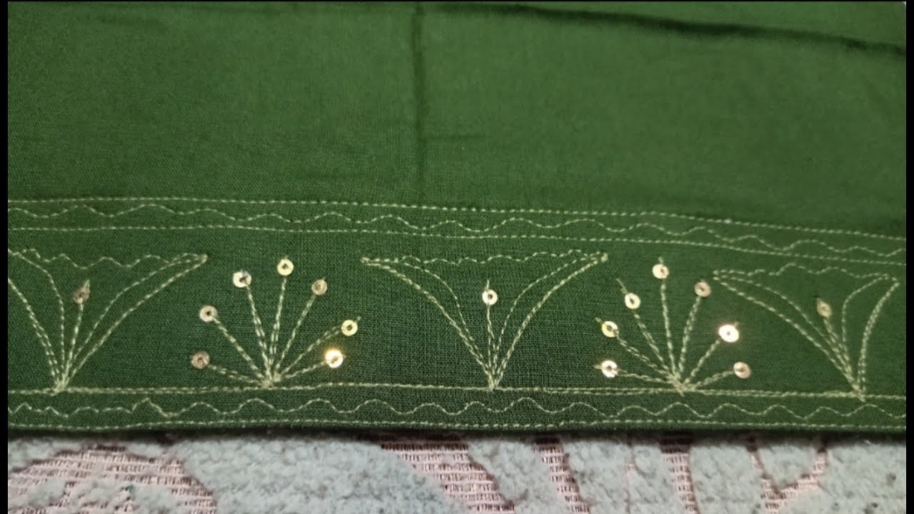 Mohri design ||Designer Salwar Mohri Design 2025| Easy Sewing Trick || Latest Poncha Finishing ||