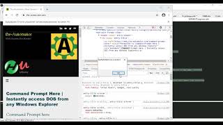 Различные методы Selenium  для получения и настройки данных на странице c AHK