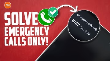 How to Fix Xiaomi No Service & Emergency Calls Only Issue – Redmi Network Problem Solved Fast!