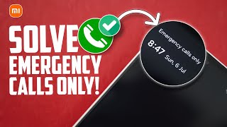 How to Fix Xiaomi No Service & Emergency Calls Only Issue – Redmi Network Problem Solved Fast!
