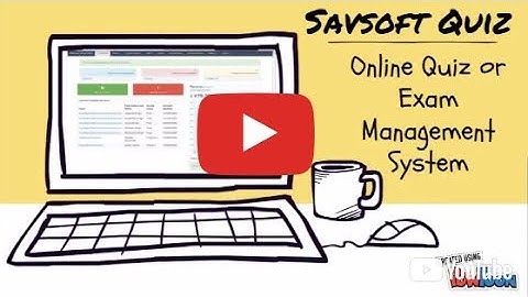 Savsoft Quiz -Intro