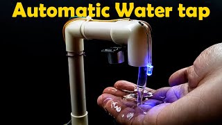 How to make an automatic water tap