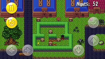 Sokoban of pirate walkthrough - Level 55