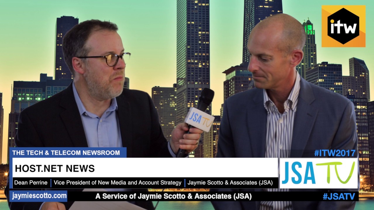 ITW 2017: Host.net Discusses Disaster Recovery as a Service (DRaaS) - Announces Launch of New eBook