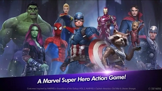 MARVEL FUTURE FIGHT GAME FOR ANDROID/IOS | 2017 screenshot 3