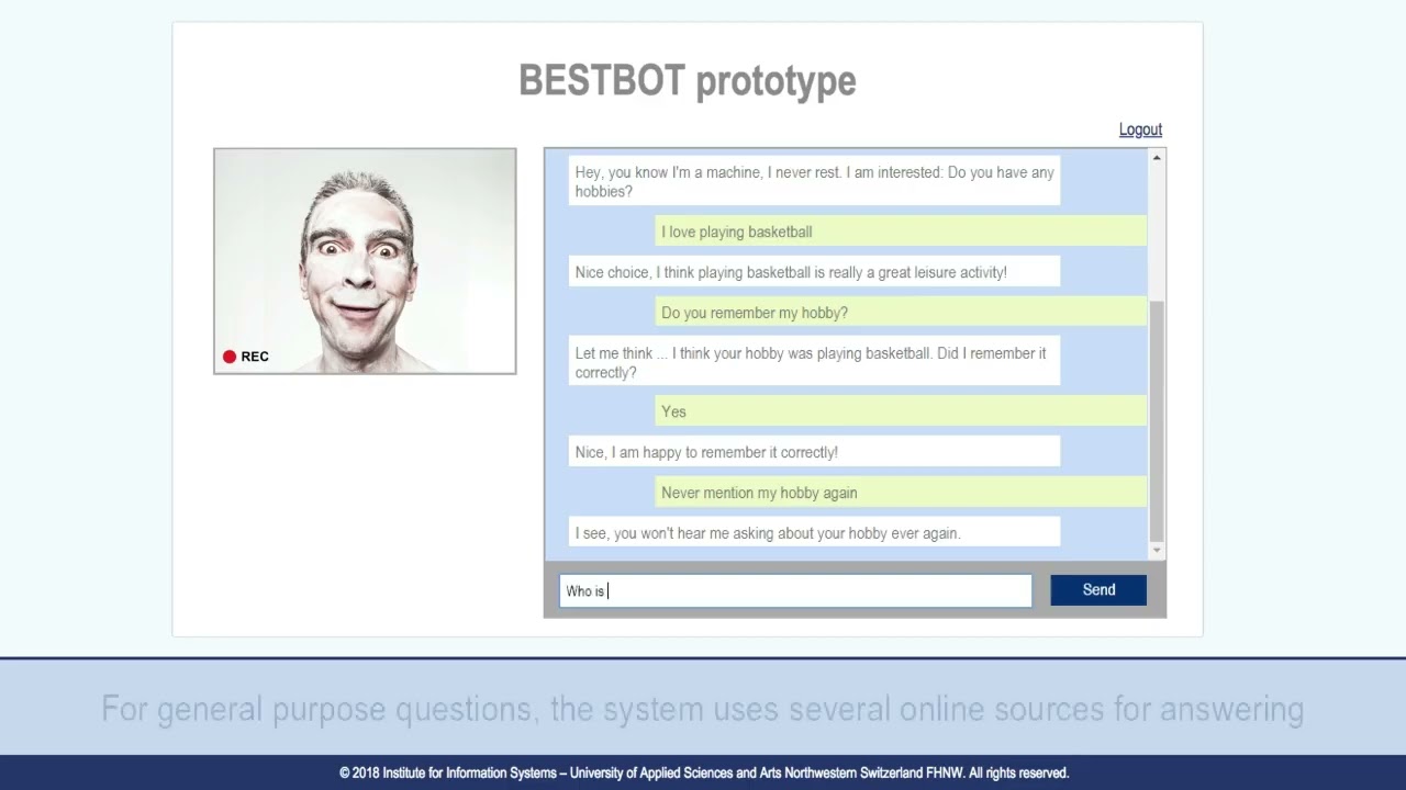 The BESTBOT Project